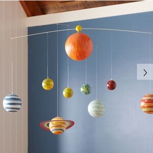 Never used Planet ceiling mobile.